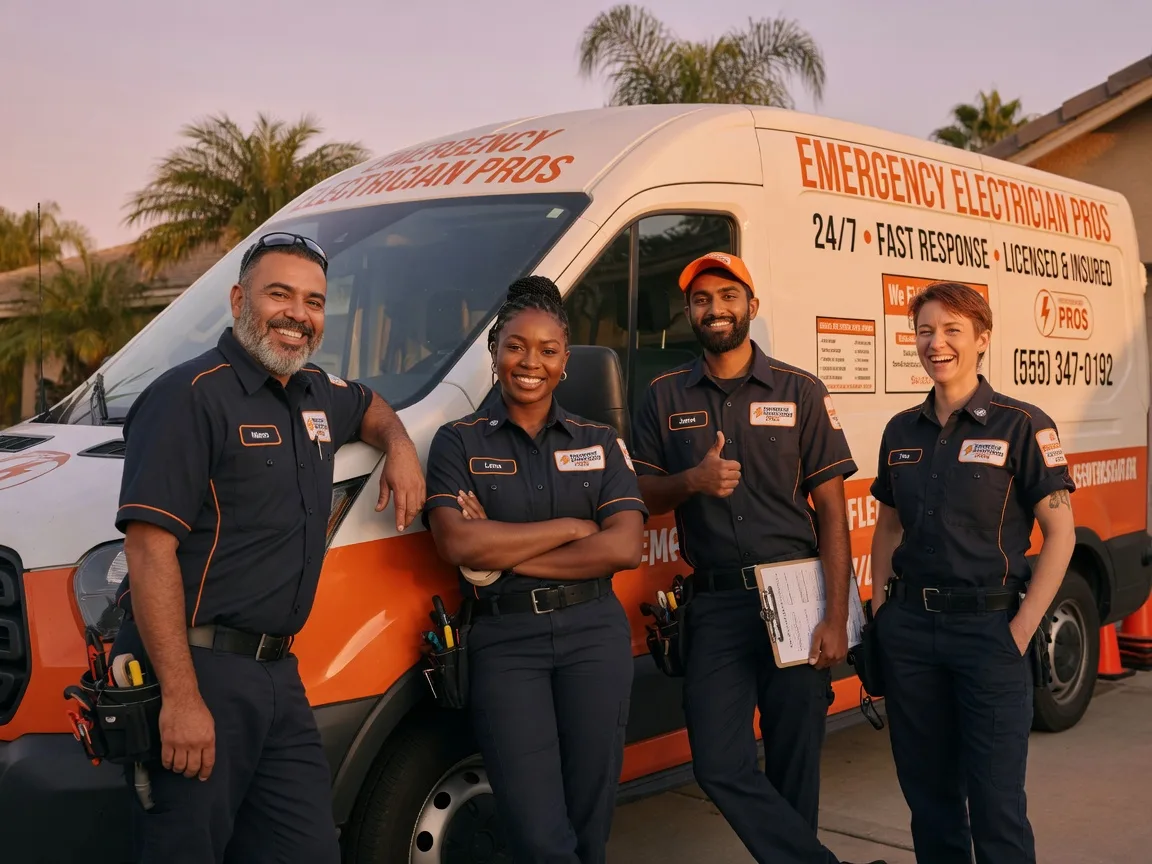 Emergency Electrician company in Thornville, OH