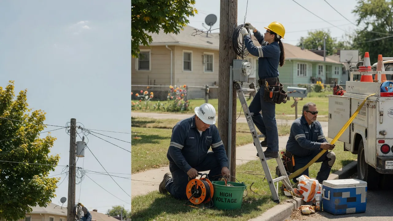 Emergency Electrician in Thornville, OH near me